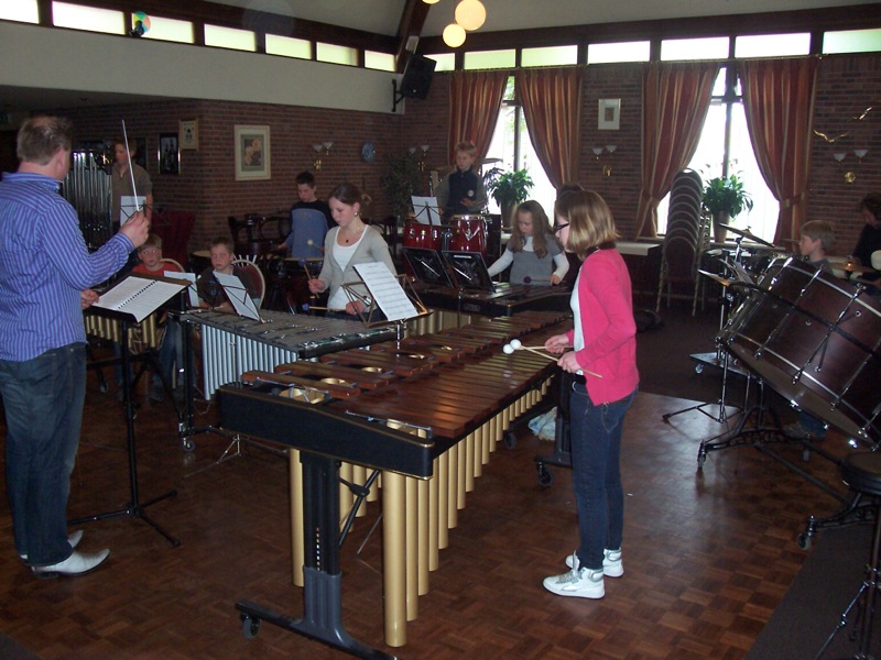 Workshop avond muziekvereniging St. Gregorius