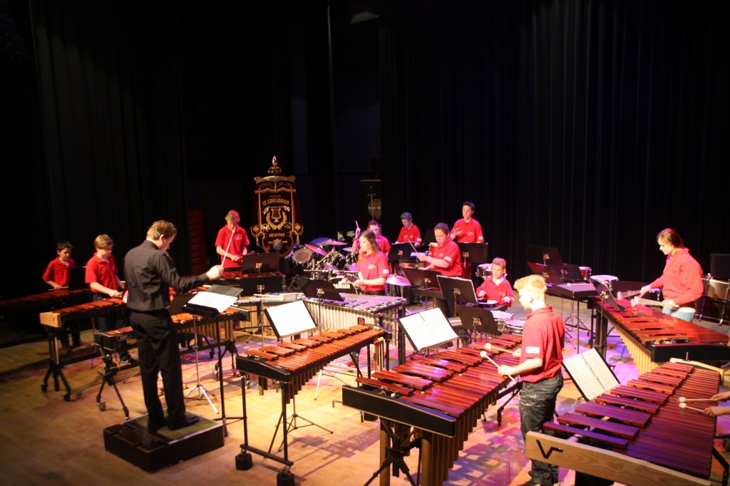 Deelname JeugdSlagwerkGroep muziekfestival Borne