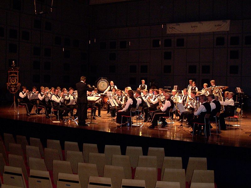 Concours Fanfare Enschede 2009