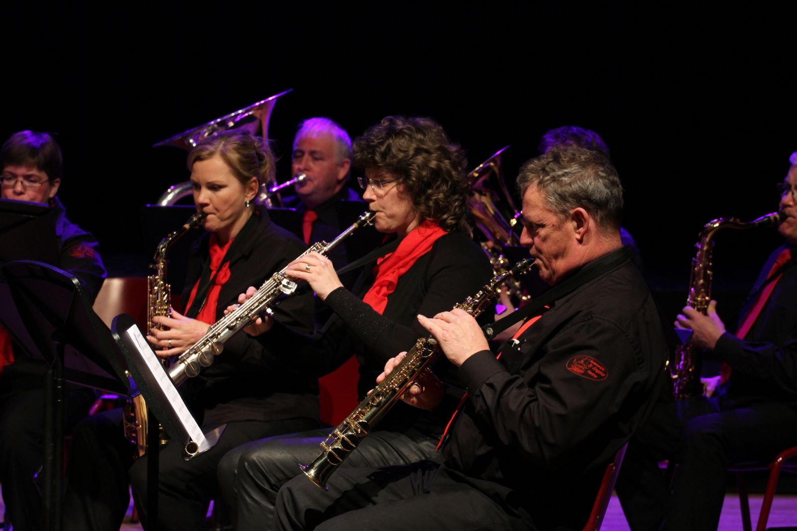 Voorjaarsconcert fanfare-orkest