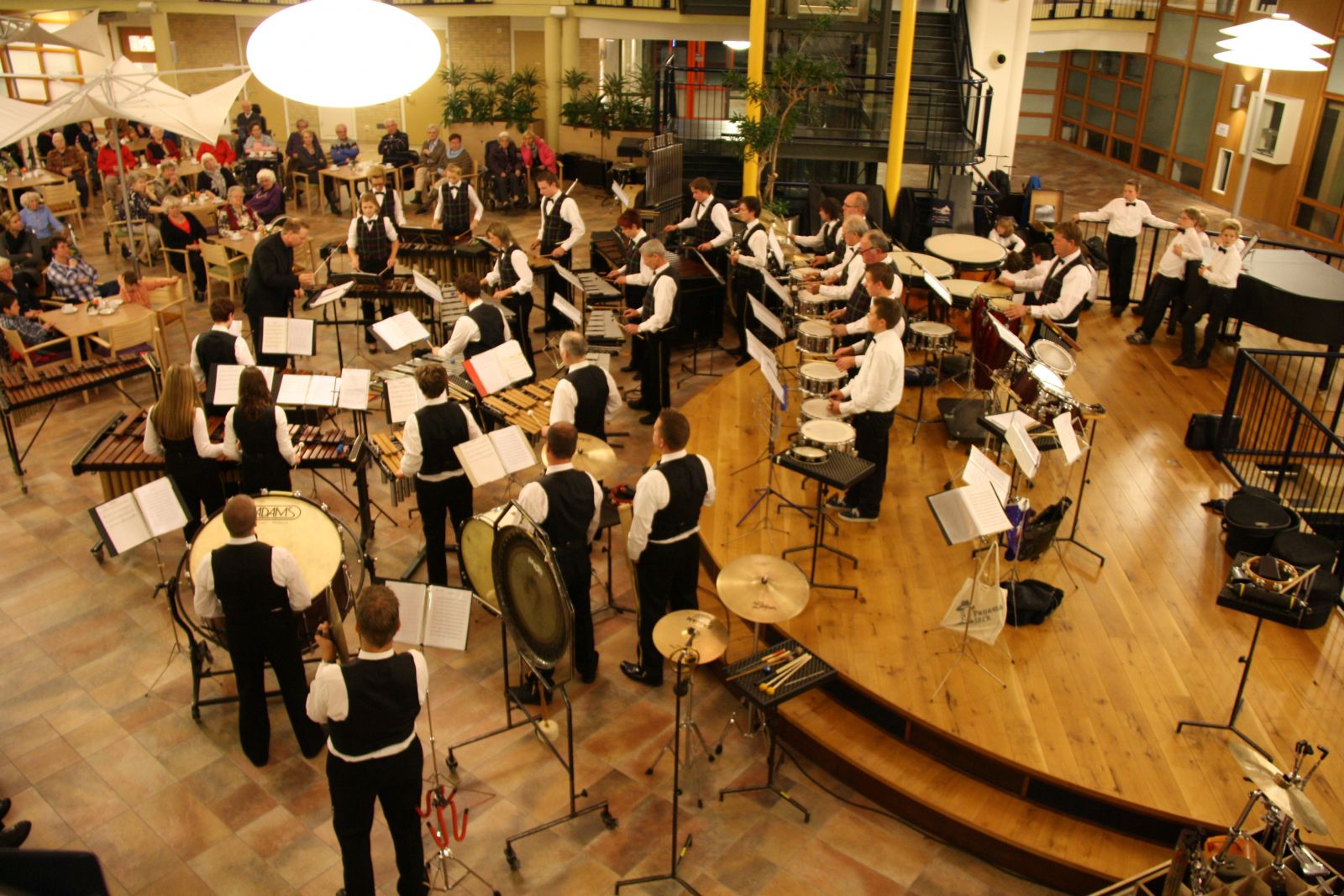 Malletband naar het Dijkhuis Borne