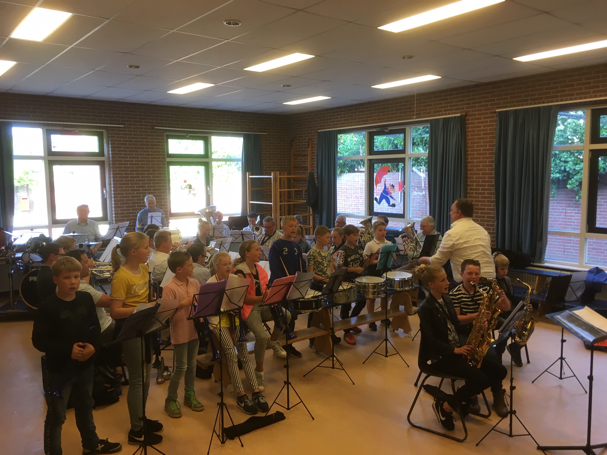 Eindpresentatie “Muziek in de klas”