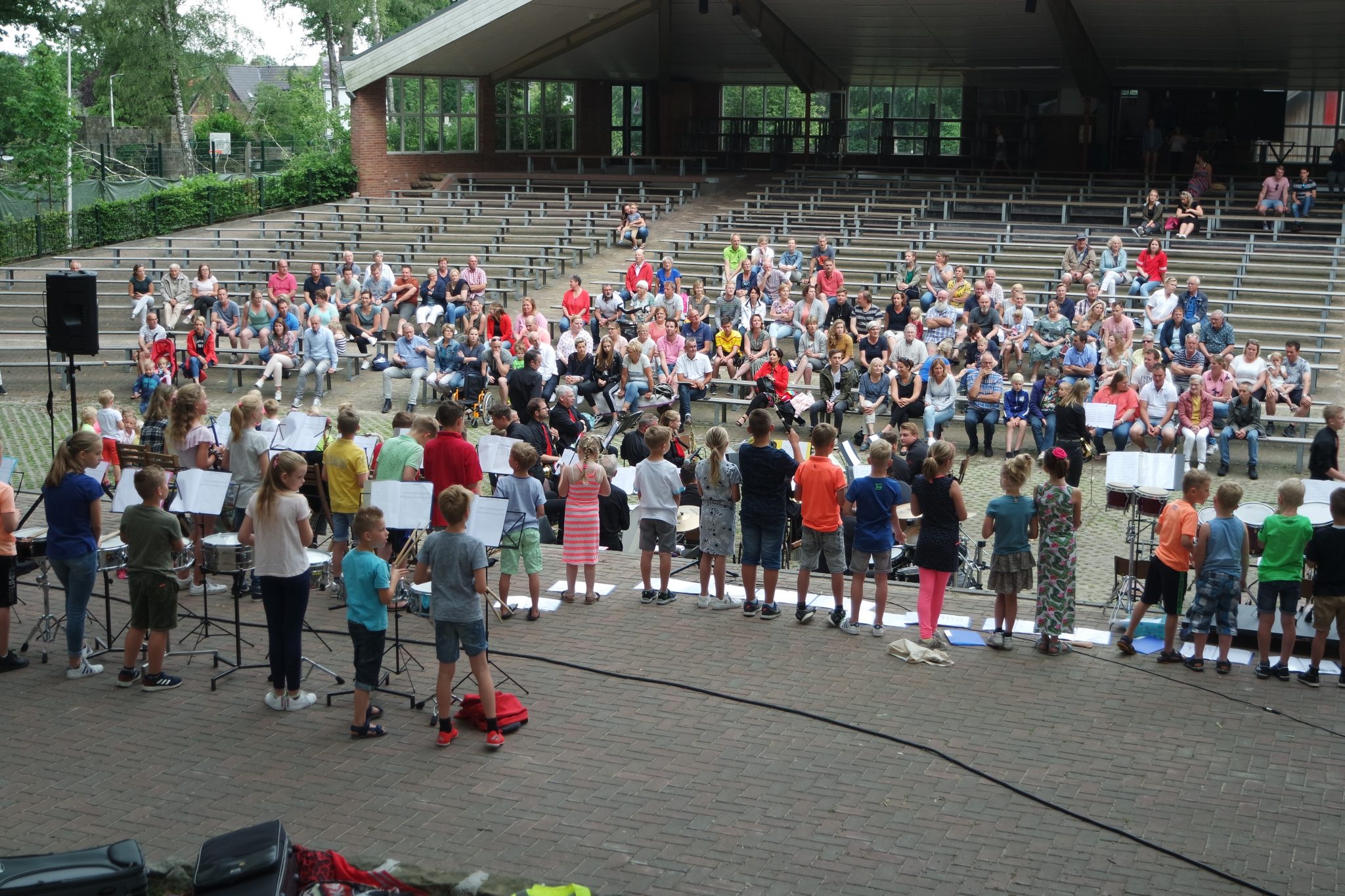 Orkest in de klas